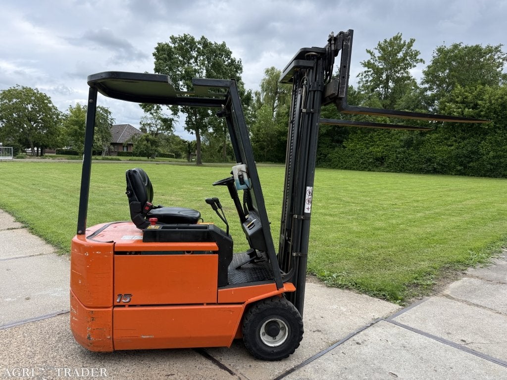 Jungheinrich elektrische heftruck 1500KG freelift Sideshift, Info@vanbeurdenheftrucks.nl, Heftruck, Ophalen of Verzenden, 1000 tot 2000 kg