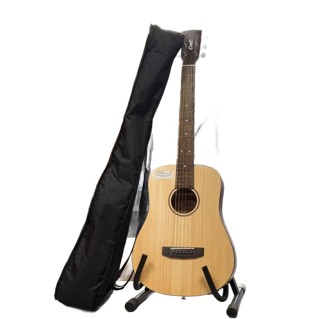 Cort Earth Mini GO Open Pore Elektrisch Akoestische Gitaar, Muziek en Instrumenten, Flex Ltd., Zo goed als nieuw, https://flex.com/contact-us