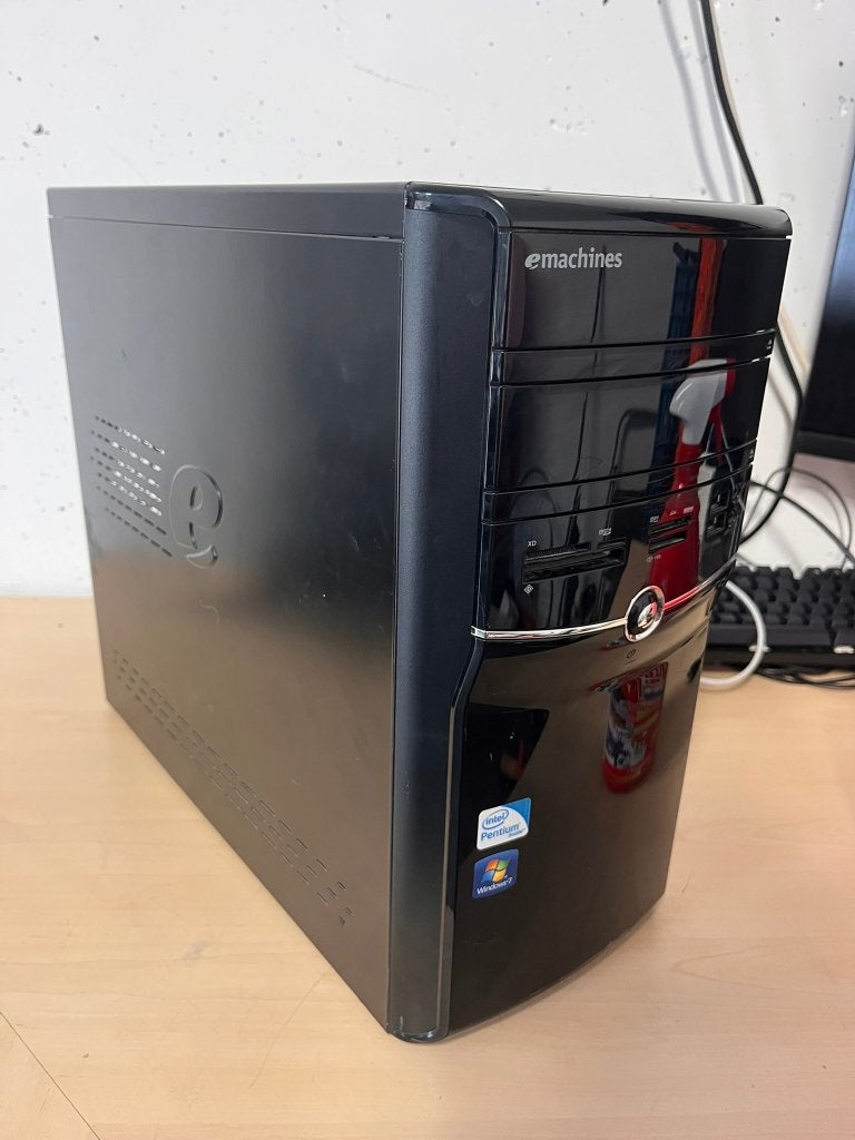 eMachines Desktop PC Retro / getest en werkend, Ophalen of Verzenden