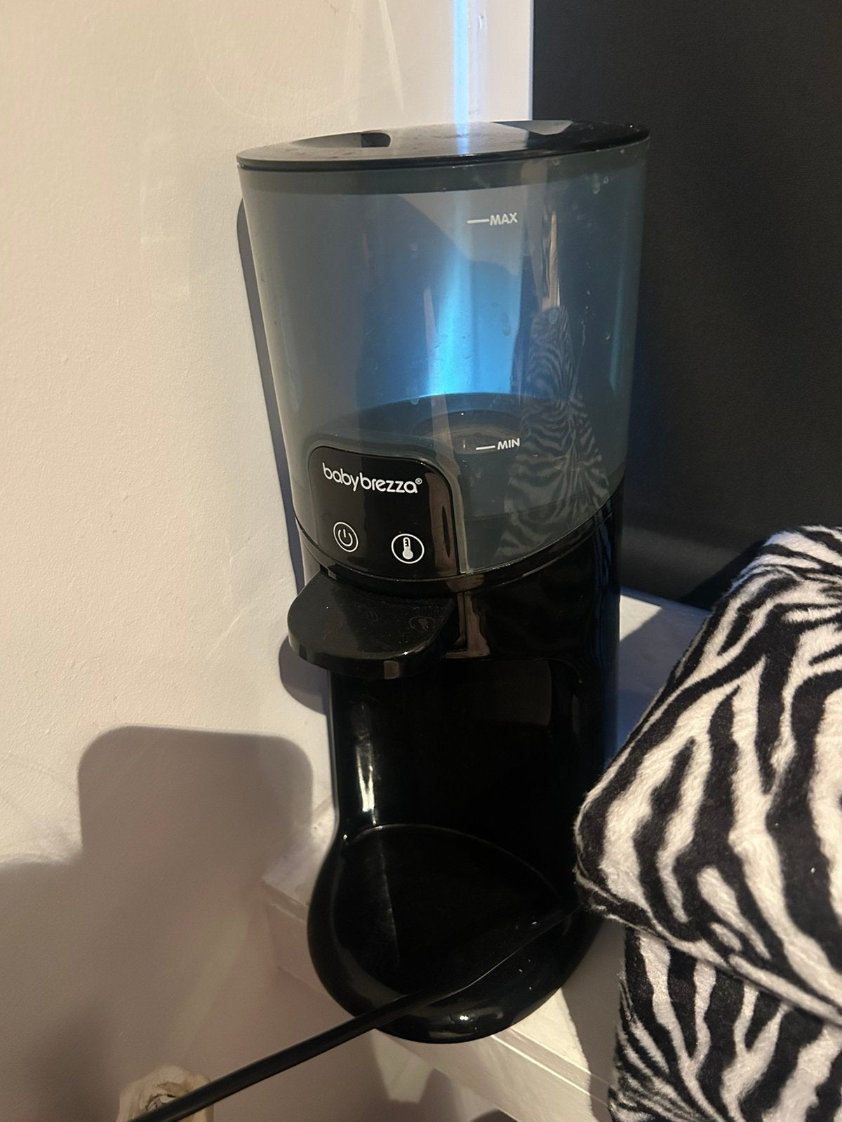 Baby brezza water tap voor baby flesjes, Ophalen, Zo goed als nieuw