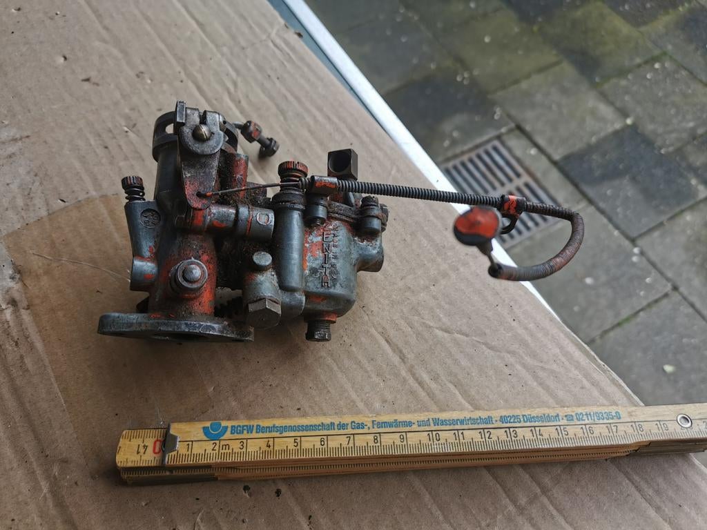 Zenith carburateur stationäre motor?, Ophalen of Verzenden