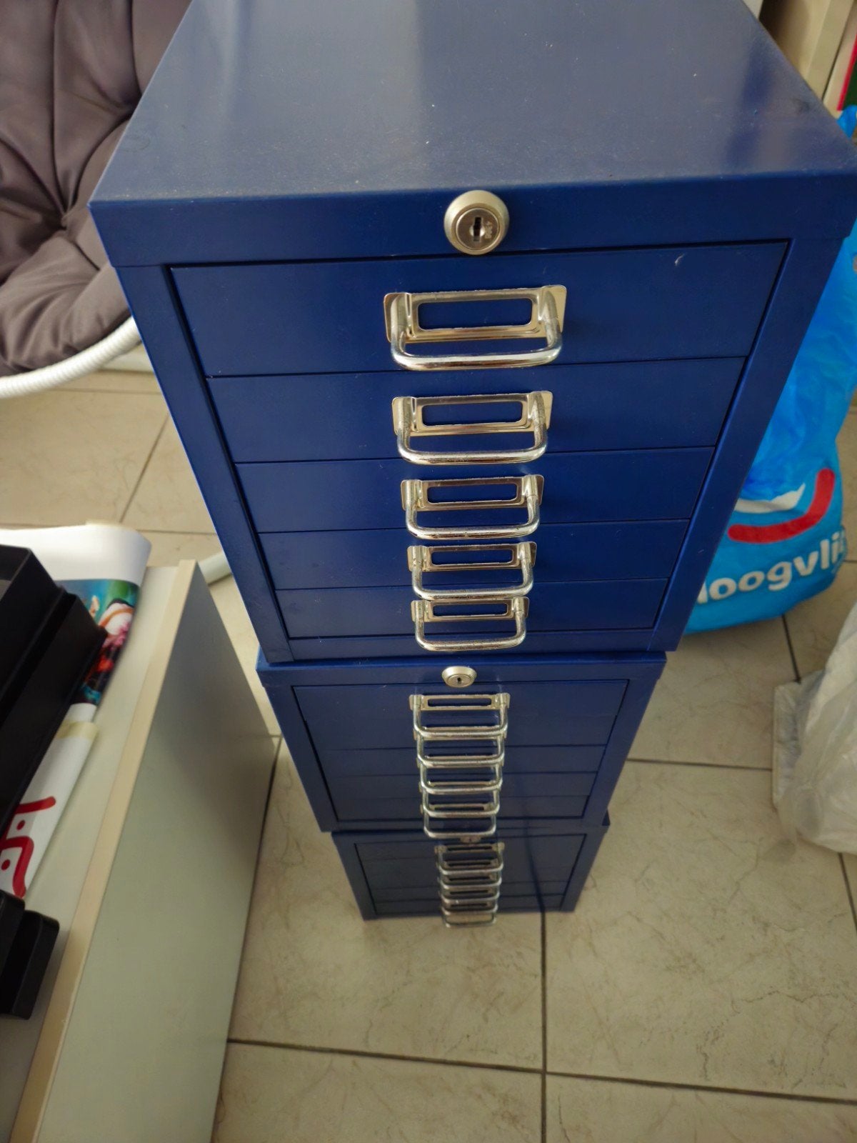 Gidsen ladder blok, Ophalen of Verzenden