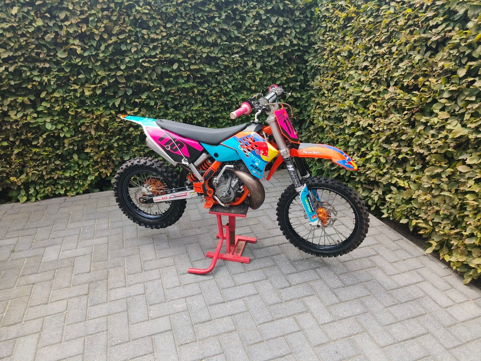 KTM SX 65 uit 2015 met veel extra's, 6 versnellingen, Gebruikt, 65 cc, Ophalen