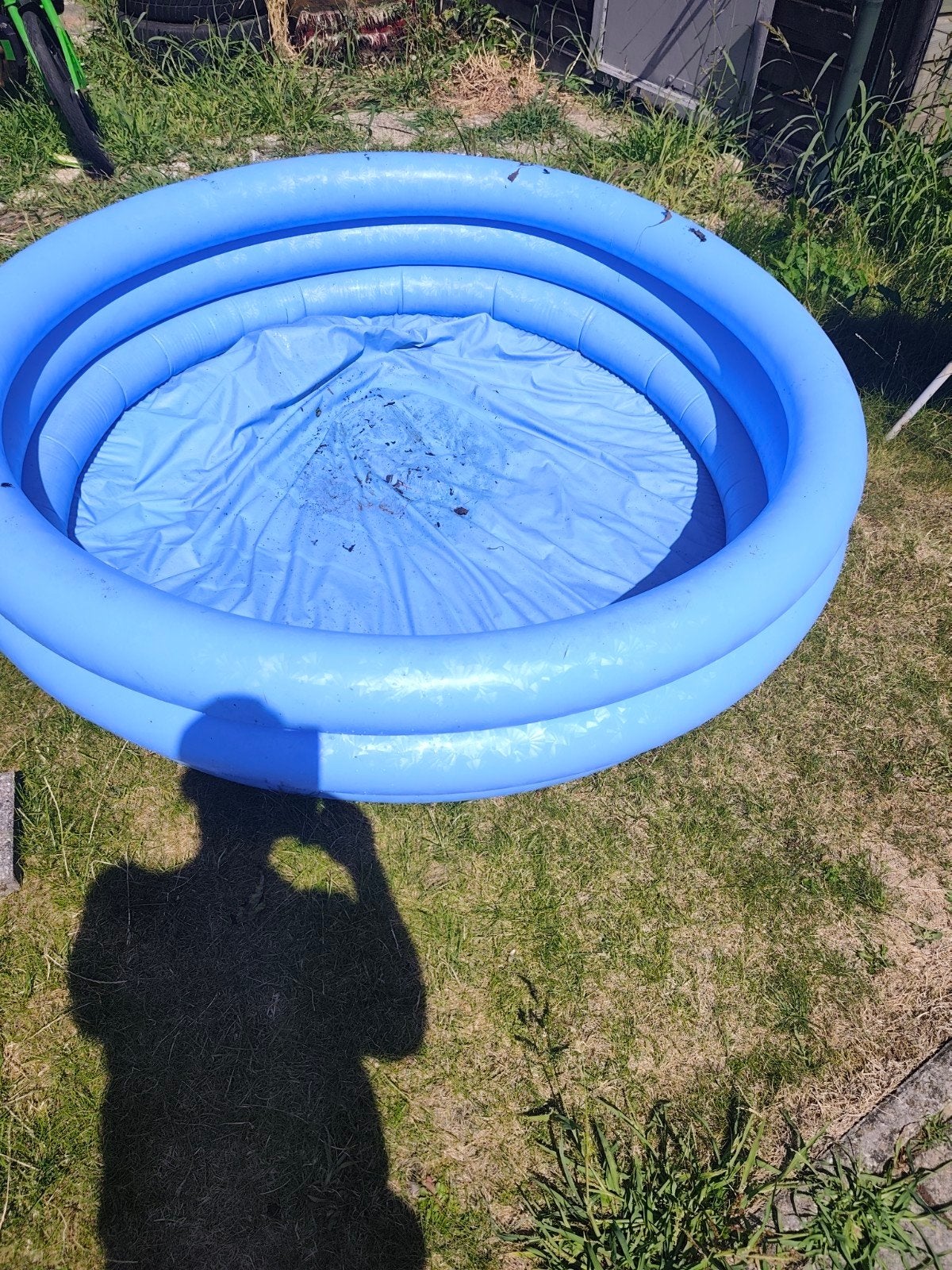Gratis opblaaszwembad (zelf schoonmaken), Ophalen of Verzenden
