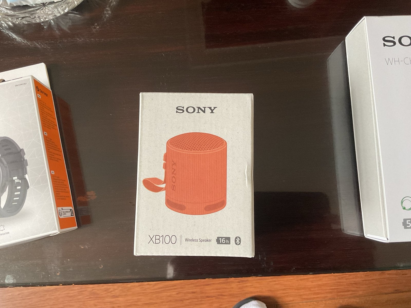Sony XB100 Draadloze Speaker - Oranje, Nieuw, Ophalen of Verzenden, Draagbare speaker, Sony