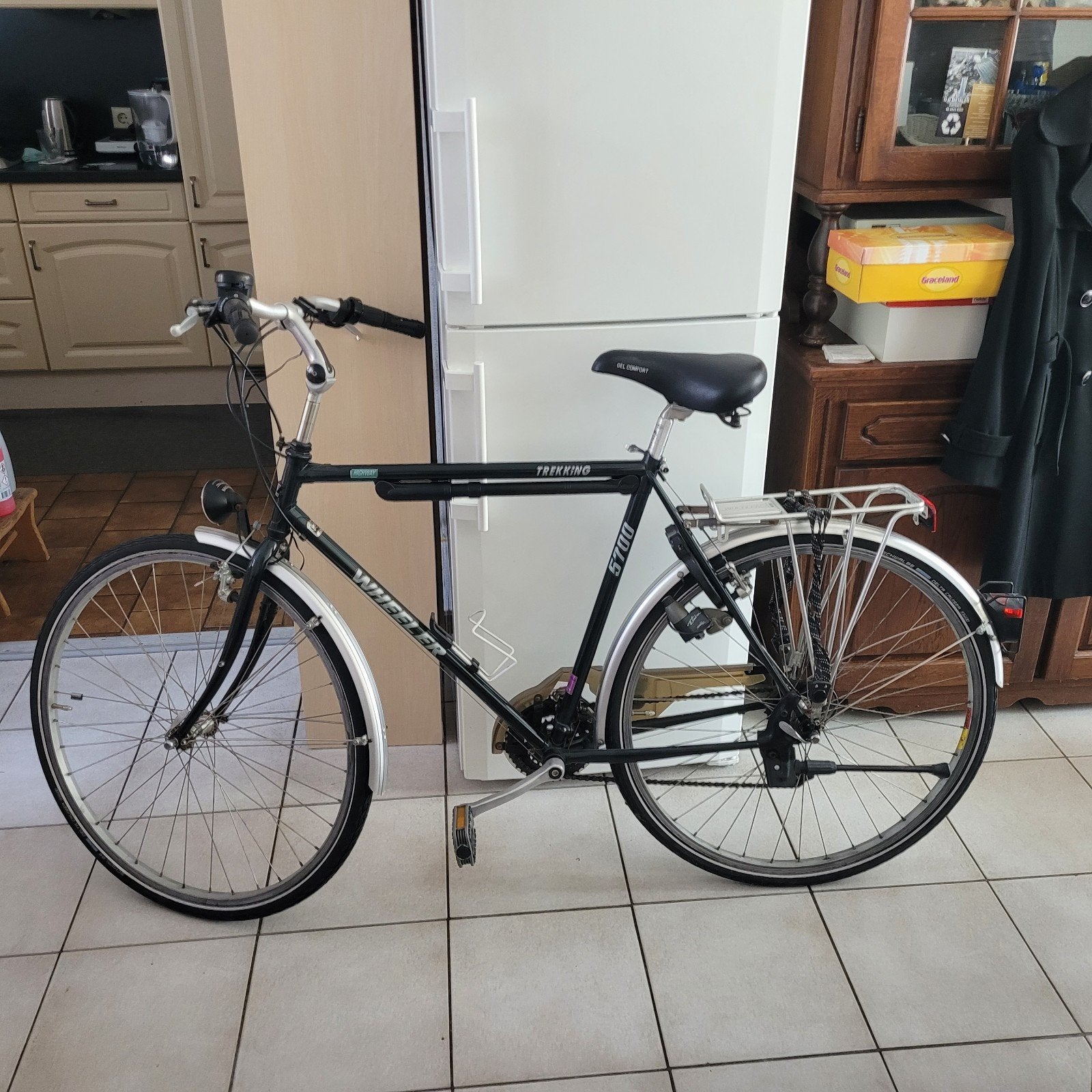 Wheeler 5700 Trekkingfiets - Gebruikt, Goede Staat, Fietsen en Brommers, Ophalen of Verzenden