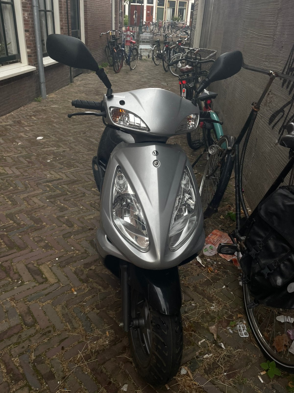 Snorscooter 2tact sym, Fietsen en Brommers, Scooters | SYM, Ophalen, Tweetakt, Gebruikt, Overige modellen