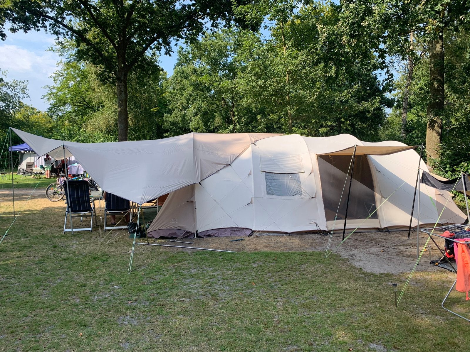 Bardani 6  personen tunnel tent., Ophalen, Gebruikt, Tot en met 6