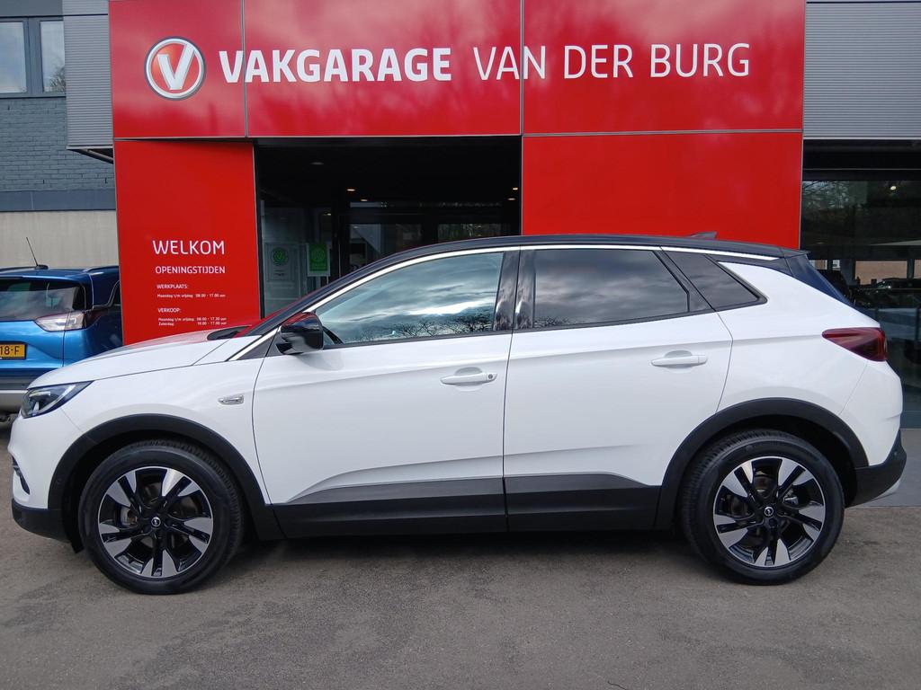 Opel Grandland X 1.2 Turbo Edition 2020, 12 maanden, Stof, Gebruikt, 1199 cc