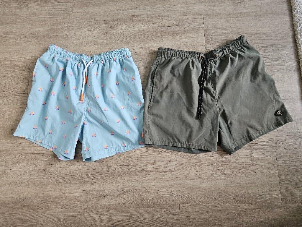 2 x zwembroek Lost Minds maat S, Ophalen of Verzenden, Maat 46 (S) of kleiner, Blauw, Zwemshort