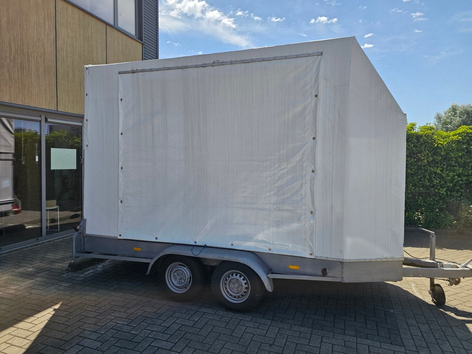 Orgel wagen te koop, Ophalen of Verzenden, Gebruikt