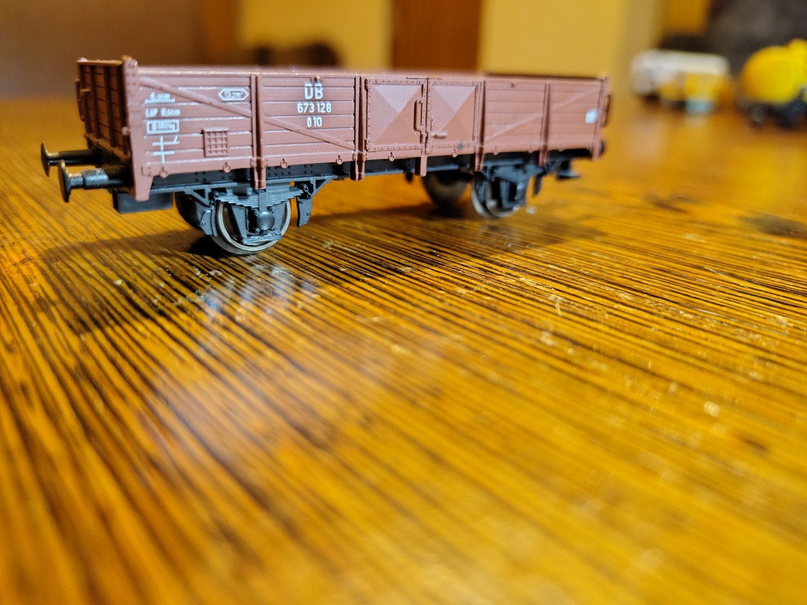 Roco O10 niederbordwagen, Gelijkstroom, Wagon, Ophalen of Verzenden, Zo goed als nieuw