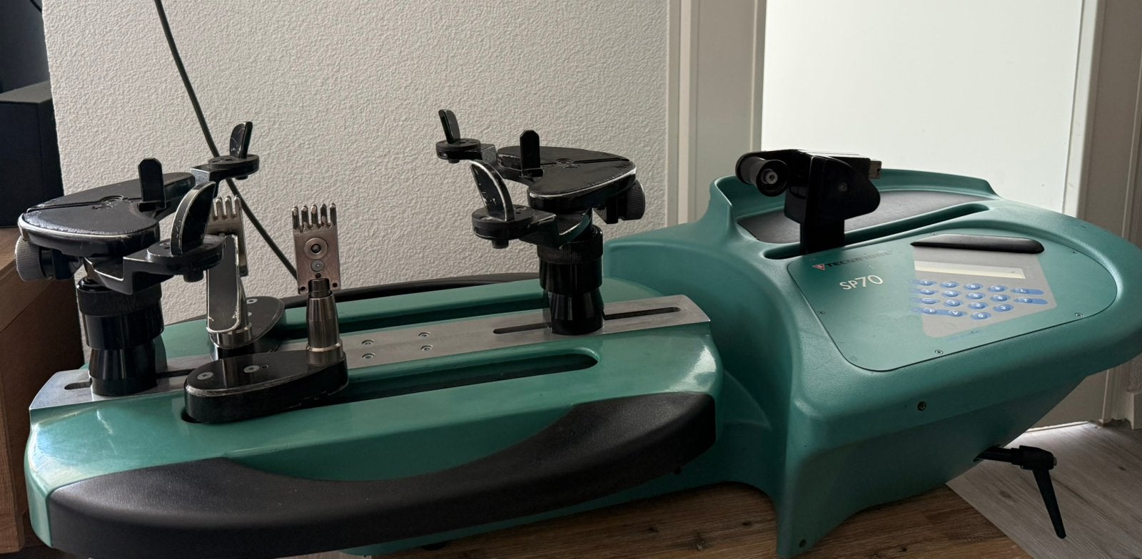 Technifibre Bespanmachine, L00, Ophalen of Verzenden, Zo goed als nieuw, Racket