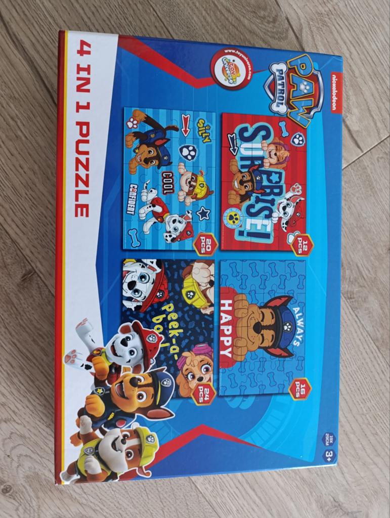 Paw Patrol Puzzel, Ophalen of Verzenden, 10 tot 50 stukjes, Zo goed als nieuw