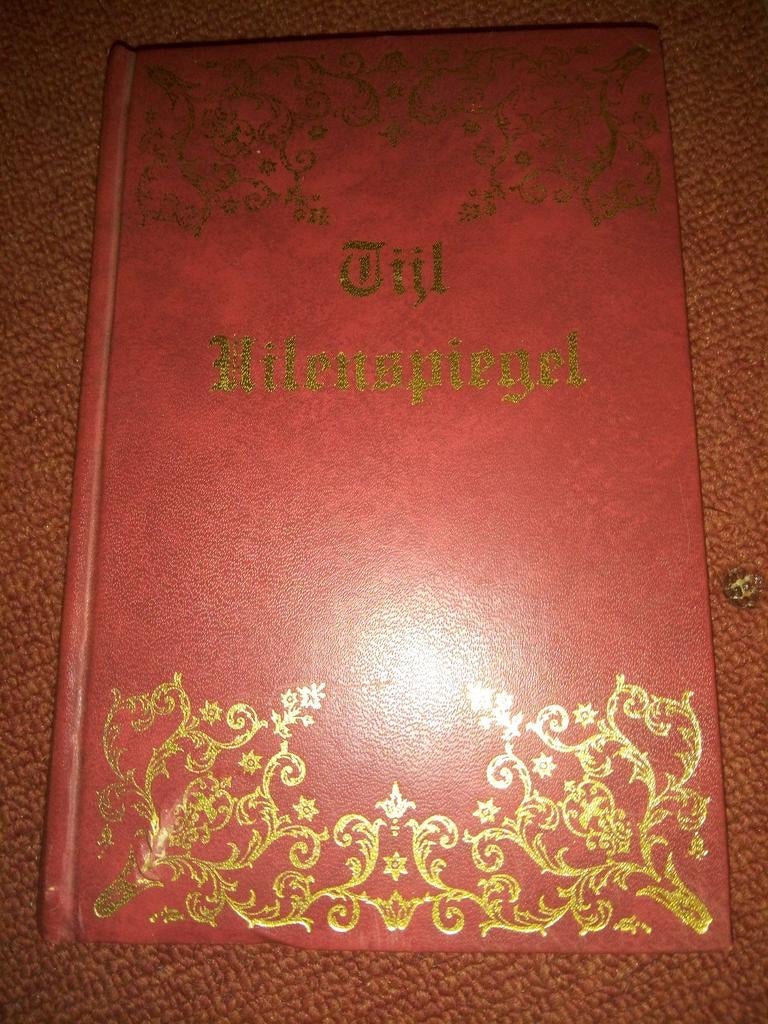 Tijl Uilenspiegel - Geïllustreerd Klassiek Boek, Verzenden, Charles De Coster