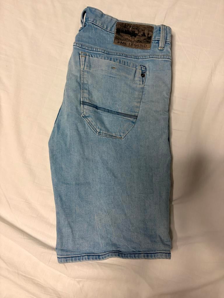 PME Jeans short aviator maat 36, Ophalen of Verzenden, Gedragen, Blauw, W36 - W38 (confectie 52/54)