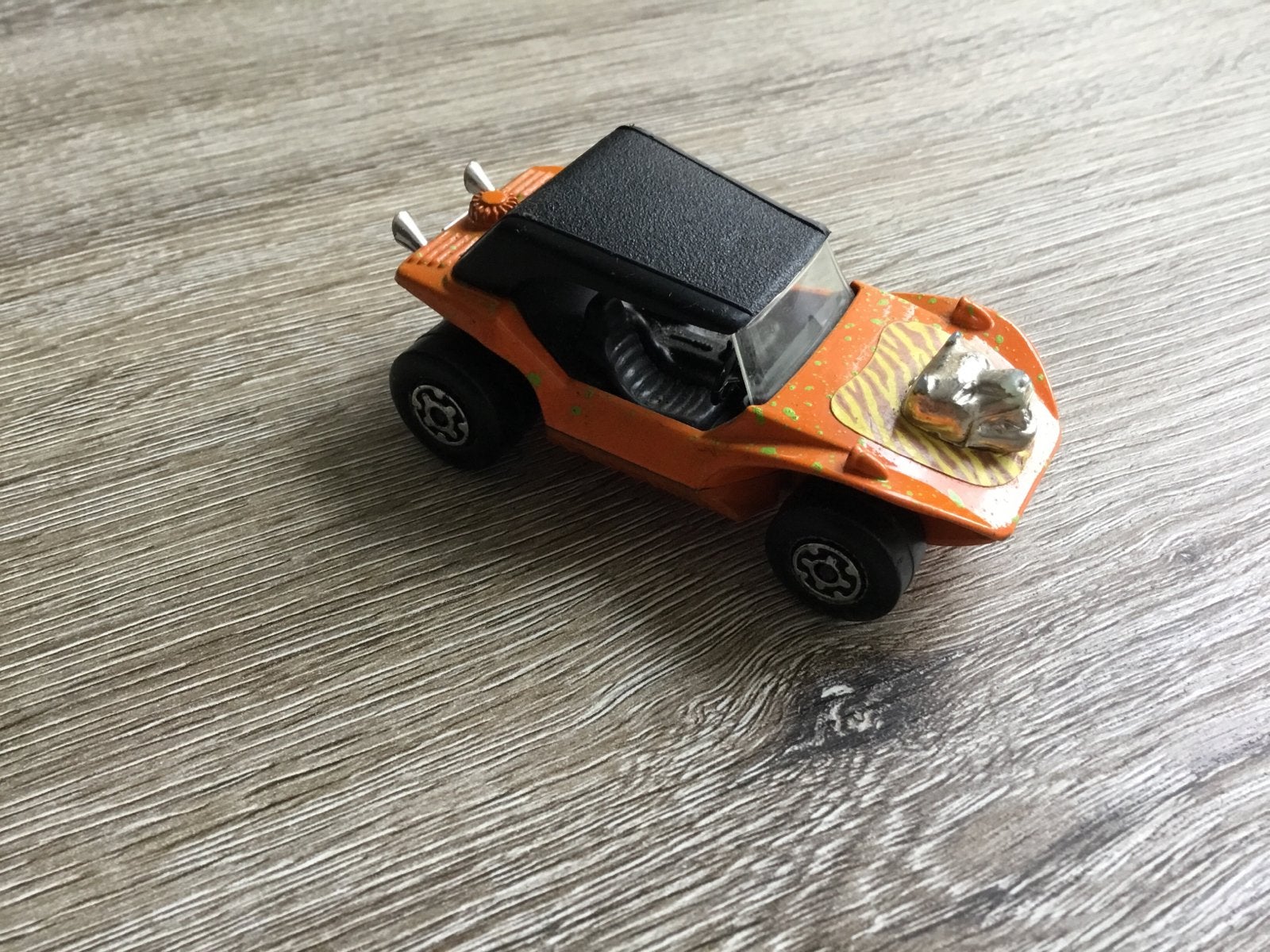 Matchbox Super Kings K-37 Sand Cat Buggy (1972)Nieuwstaat, Ophalen of Verzenden, Gebruikt, Auto