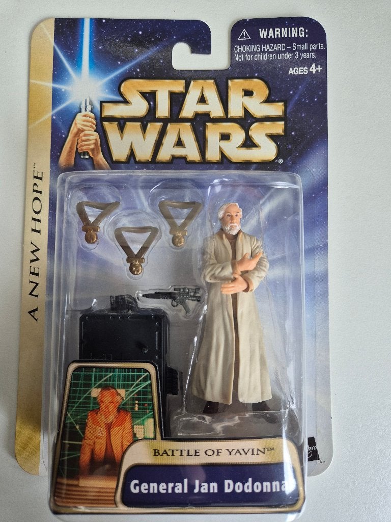 Star Wars Saga 04-12 General Jan Dodonna Battle of avin, Ophalen of Verzenden, Nieuw, Actiefiguurtje