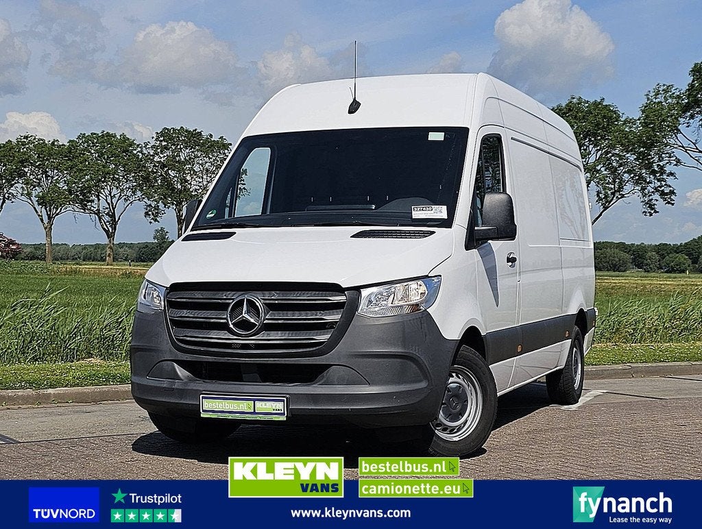 MERCEDES-BENZ SPRINTER 317 l2h2 3.5t-trekhaak!, Auto's, Bestelauto's, Bedrijf, Te koop, ABS, Achteruitrijcamera, Airconditioning
