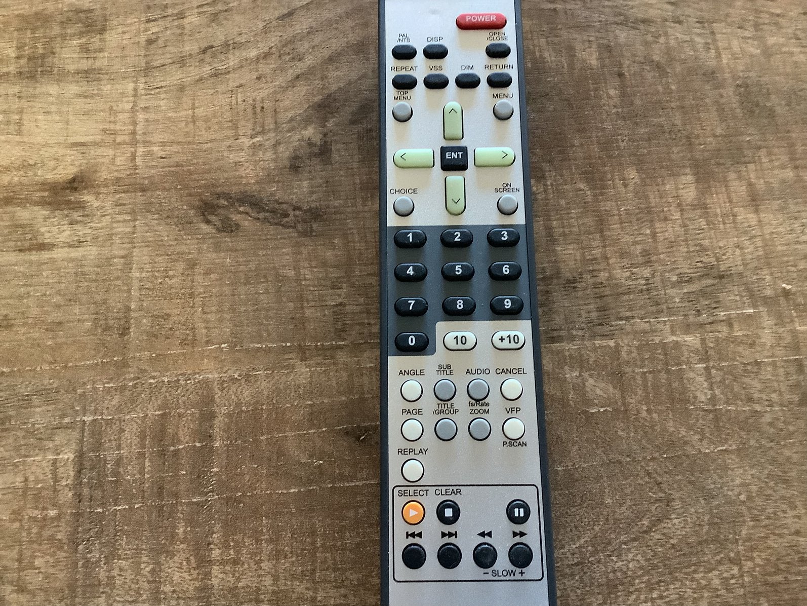 Rotel afstandsbediening RR-DV97, Ophalen of Verzenden, Zo goed als nieuw, Dvd