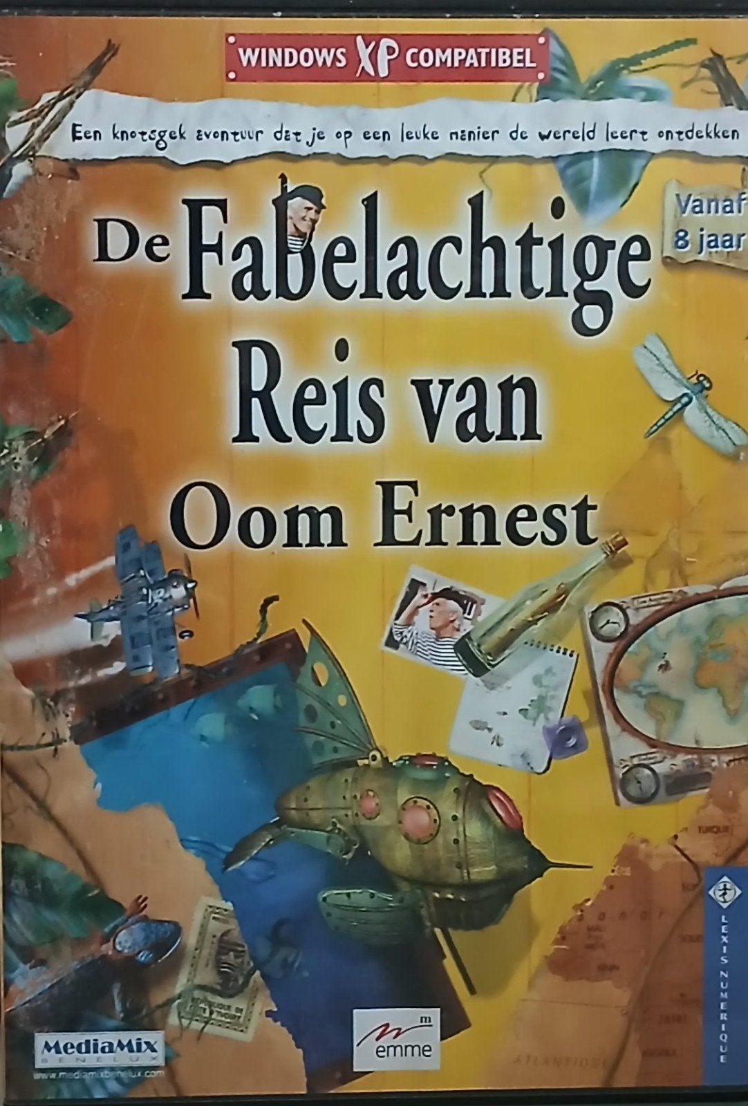 kinder dvd.s 4 stuks zie foto.pakket 325, Alle leeftijden, Ophalen of Verzenden, Zo goed als nieuw, Europees