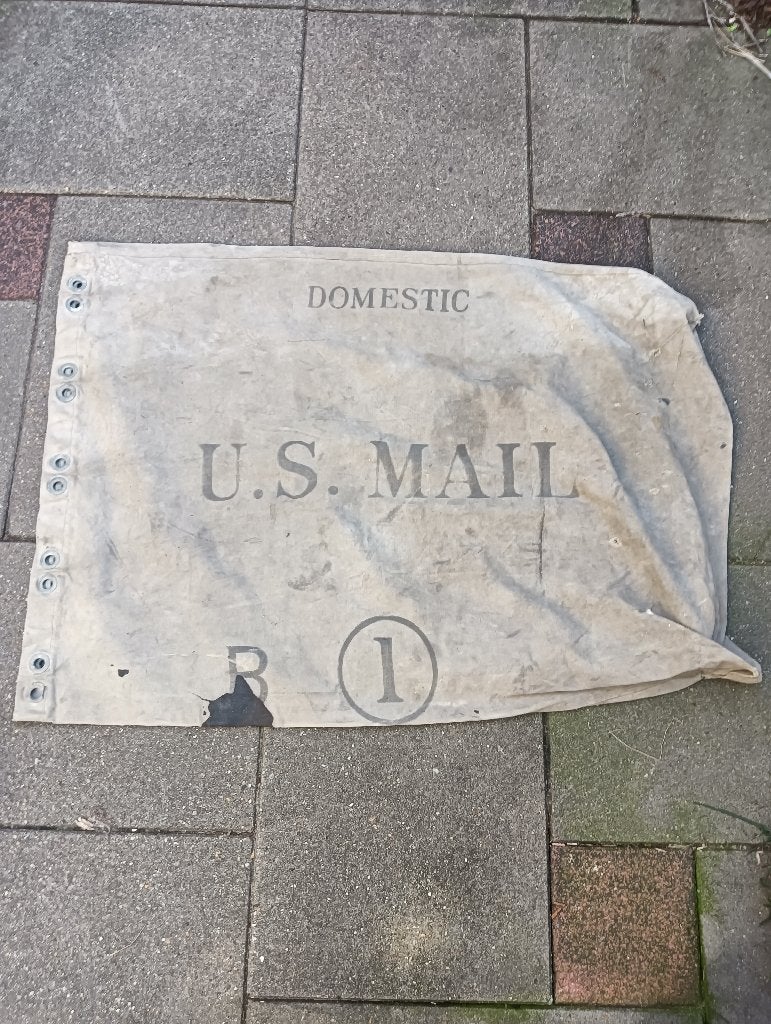 US mail bag, Verzamelen, Verzenden, Landmacht, Amerika, Overige typen