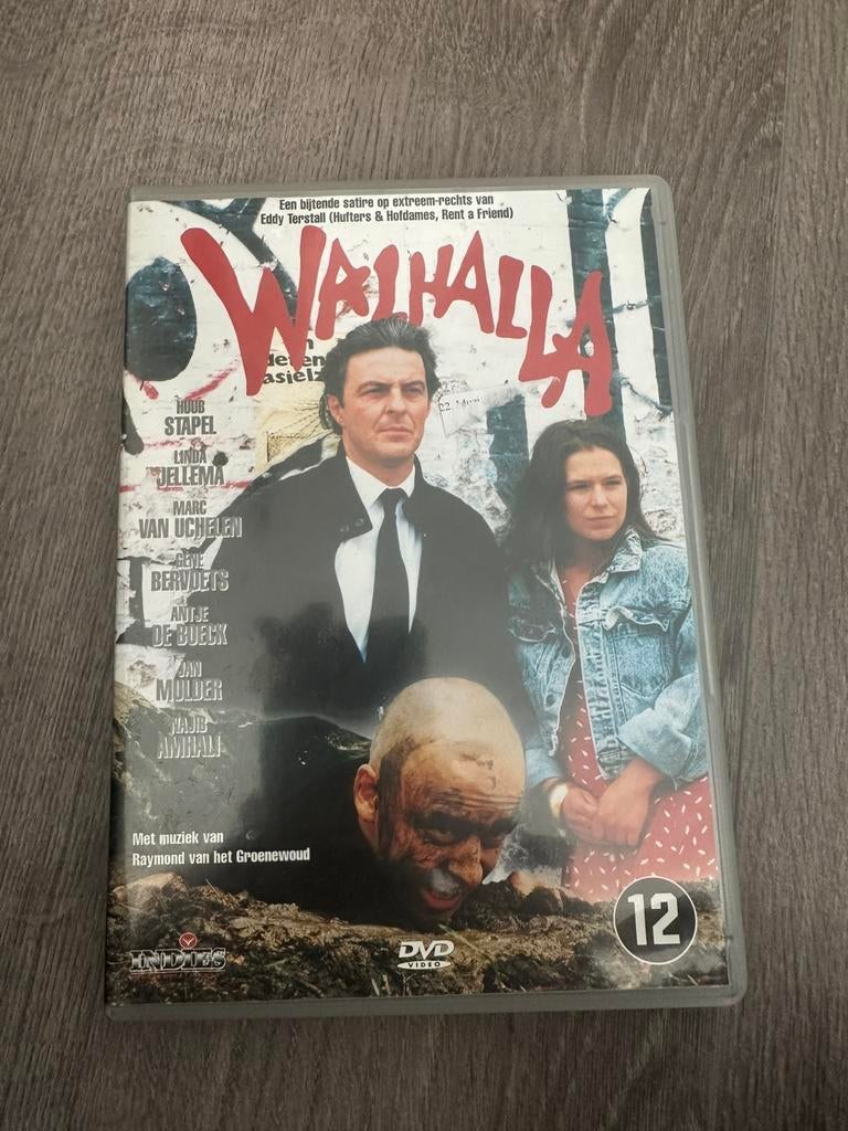 Walhalla (dvd), Ophalen of Verzenden, Zo goed als nieuw
