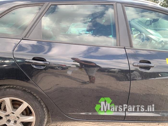 Portier 4Deurs rechts-achter van een Seat Ibiza