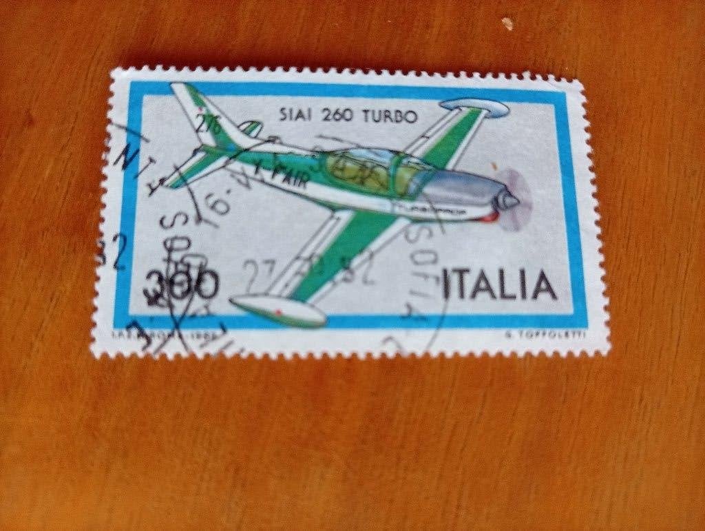 italie 1982, Ophalen of Verzenden, Gestempeld