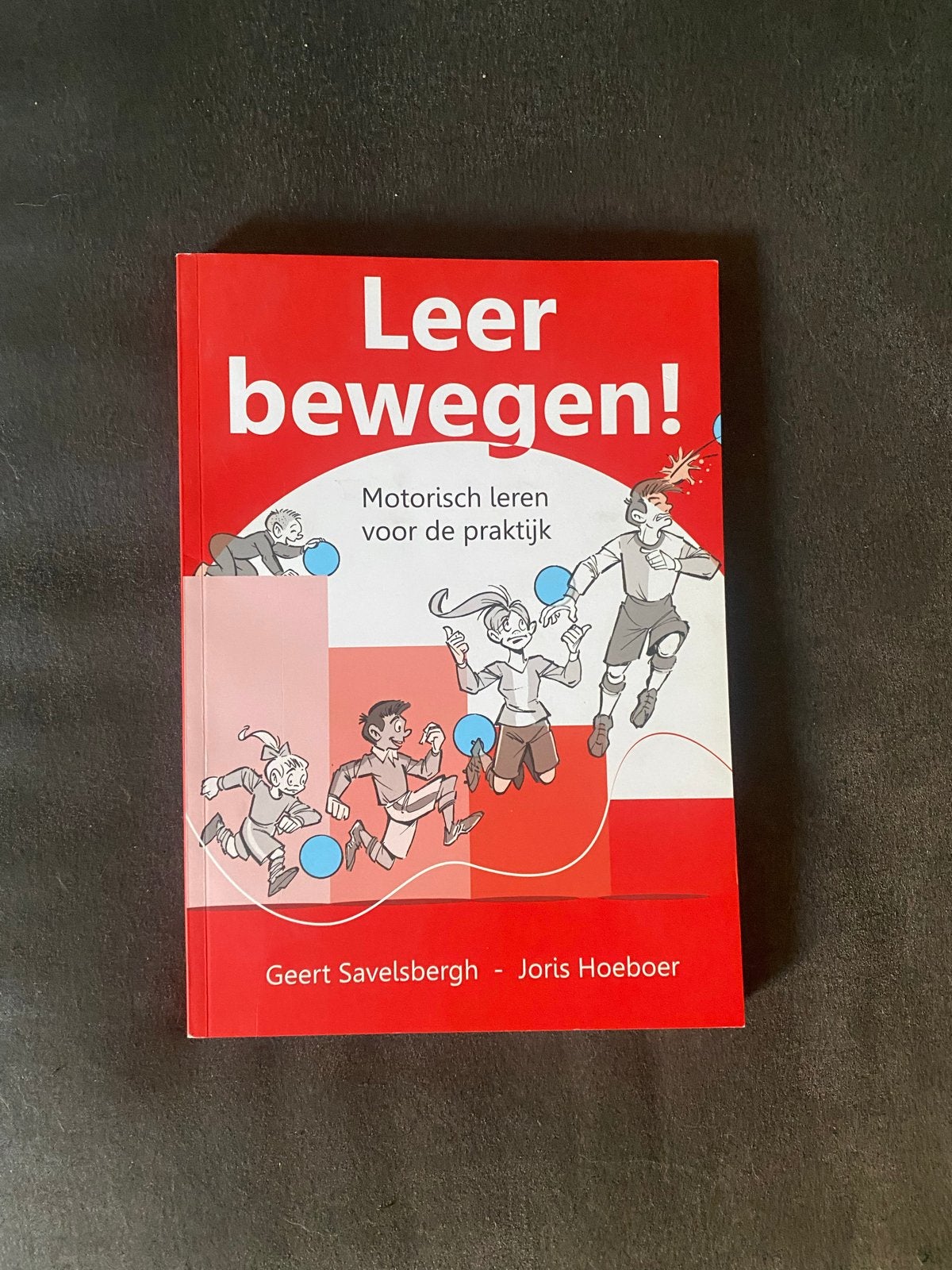 Leer bewegen! Motorisch leren voor de praktijk, Boeken, Ophalen, Beta, Zo goed als nieuw, HBO
