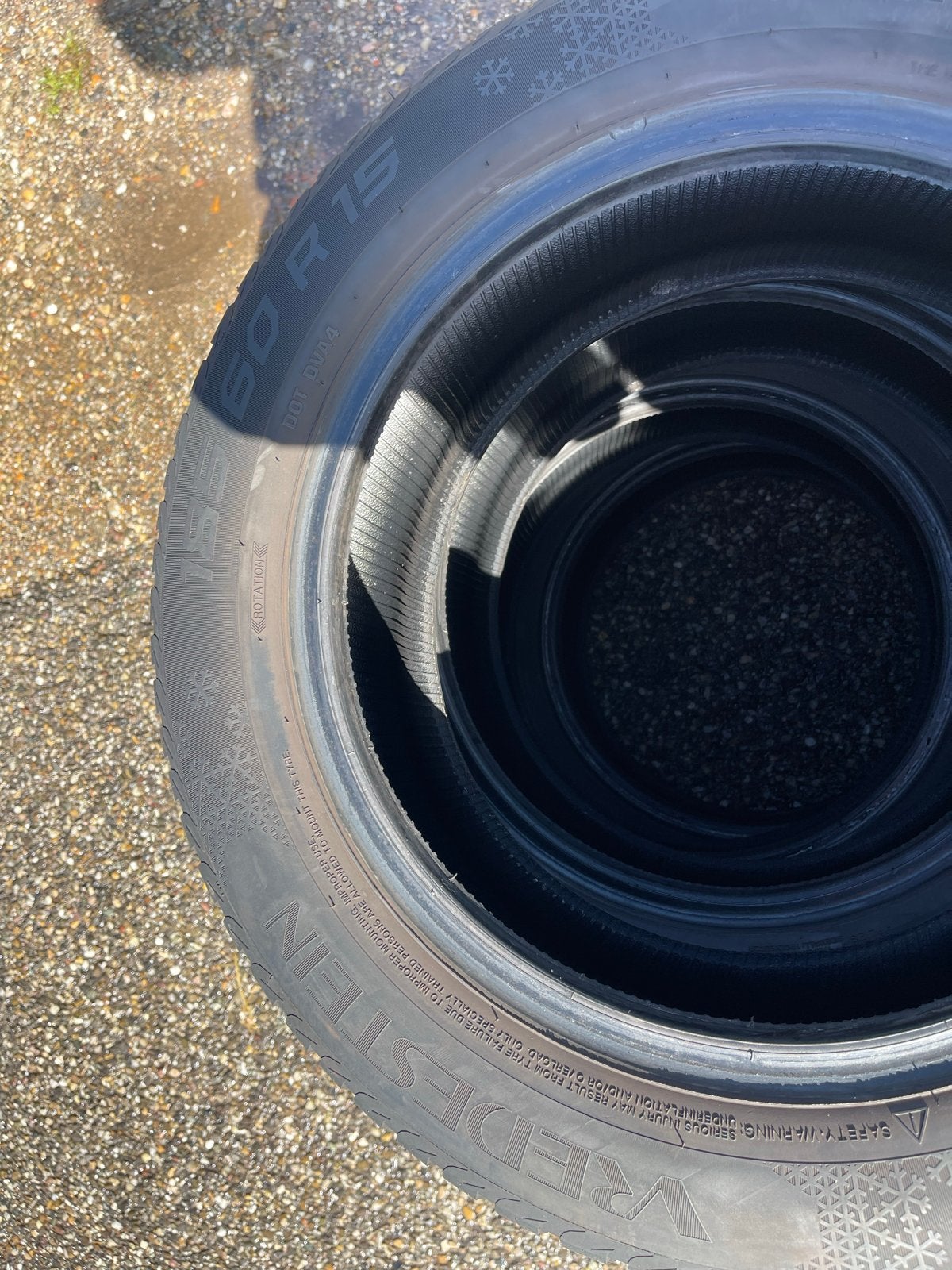 Vredestein Winterbanden 195/60 R15 - Set van 4, Ophalen, Gebruikt