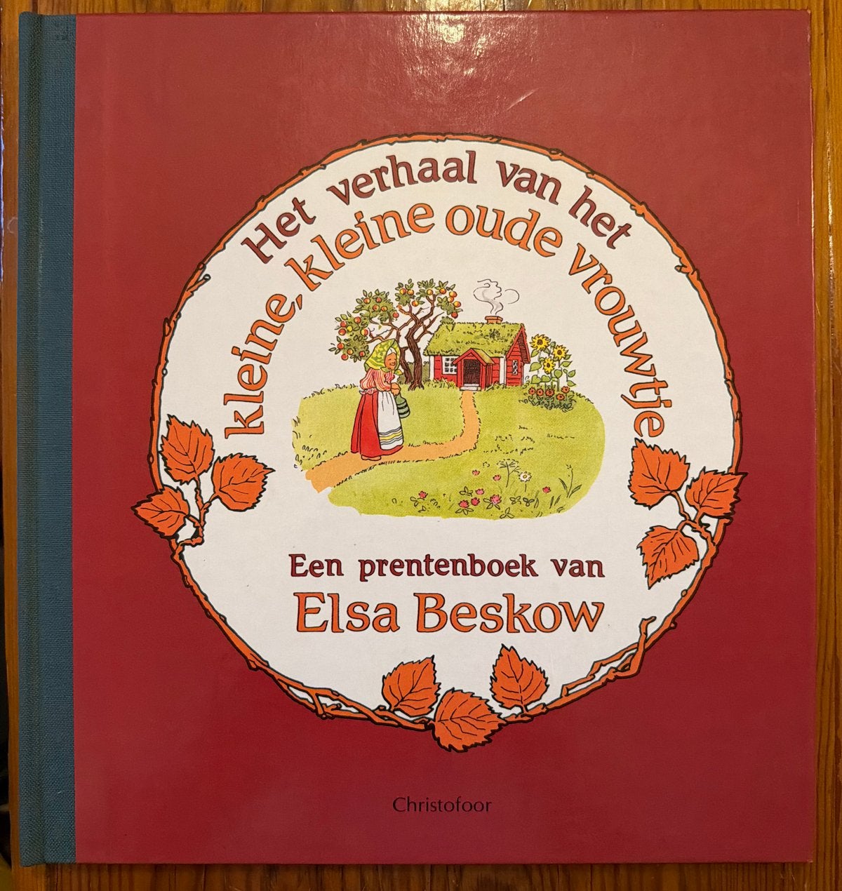 Het verhaal van het kleine oude vrouwtje - Elsa Beskow, Ophalen of Verzenden, Zo goed als nieuw, Prentenboek
