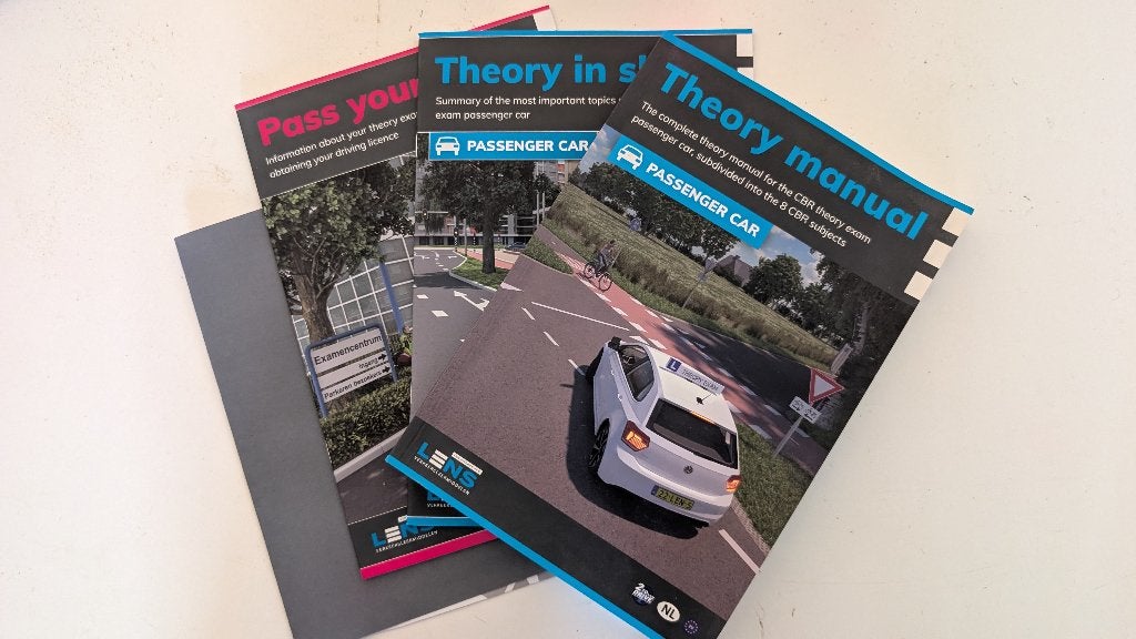 Rijbewijs theorie in het engels, Ophalen, Niet van toepassing, Diverse auteurs, Zo goed als nieuw