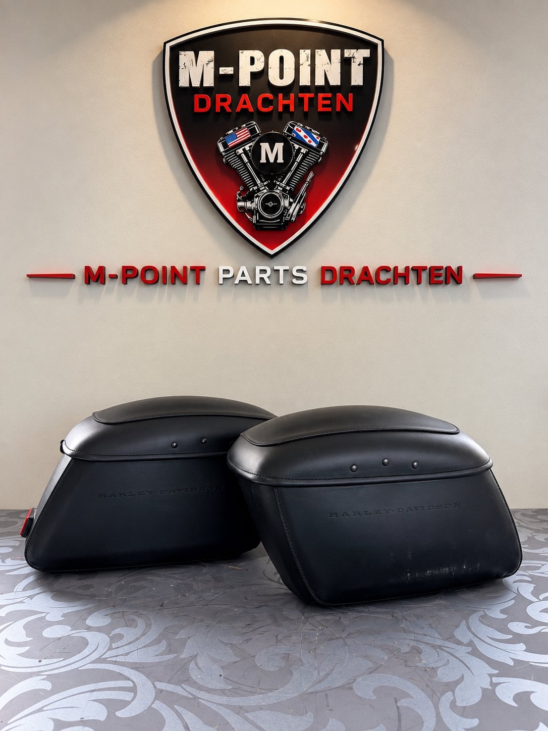 Harley-Davidson Sportster XL1200T Koffers 2014-2017, Ophalen of Verzenden, Gebruikt