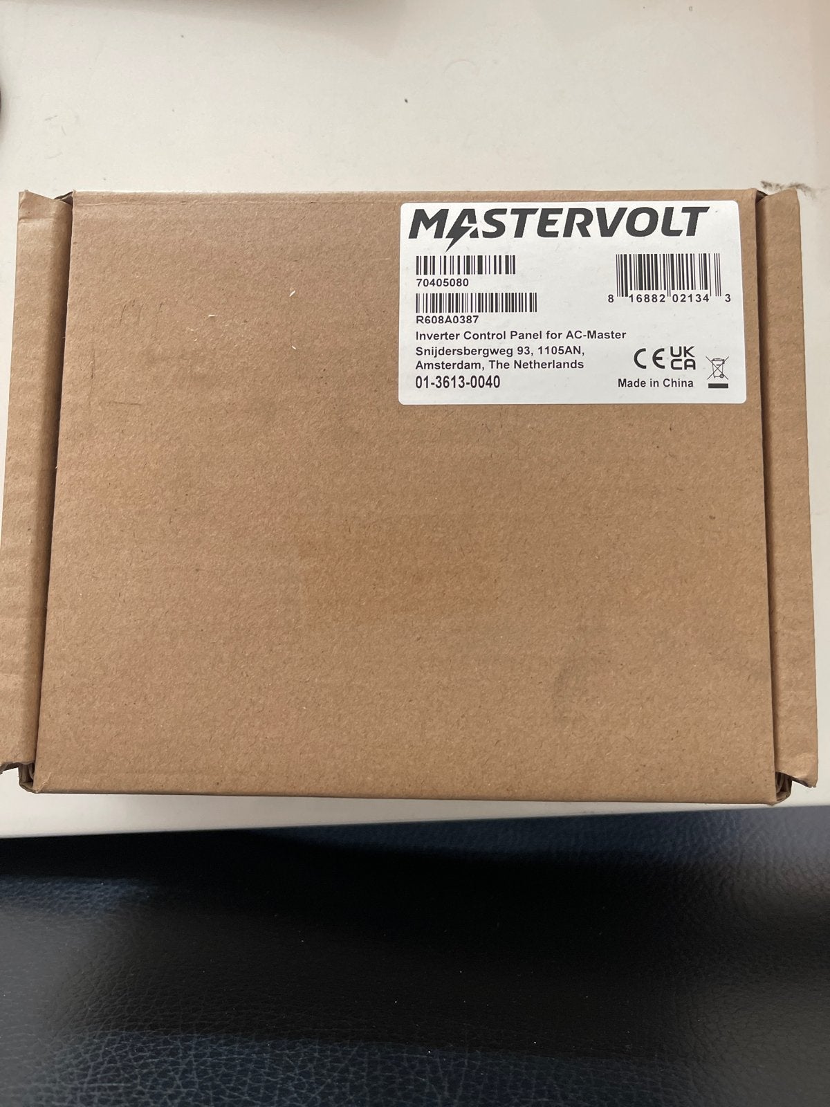 Mastervolt Inverter Control Panel voor AC Master, Ophalen of Verzenden, Nieuw