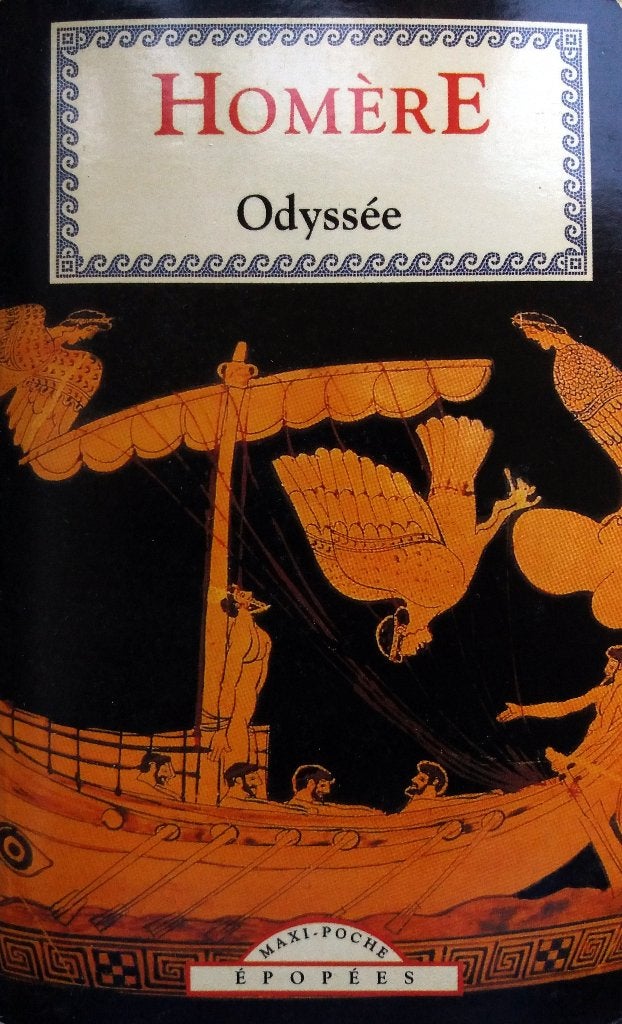 Homère - Odyssée (FRANSTALIG), Ophalen of Verzenden, Gelezen, Fictie