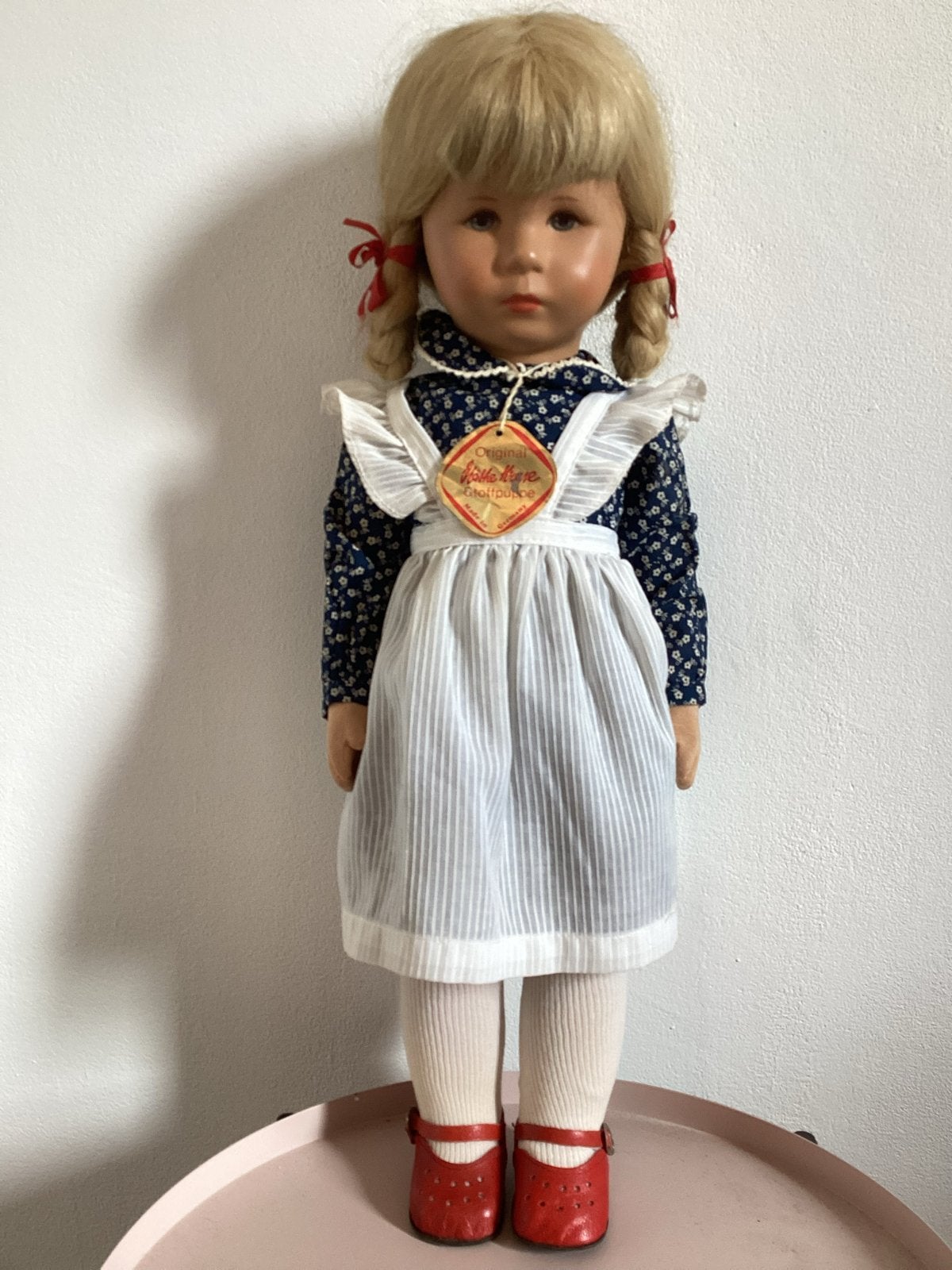 Originele Käthe Kruse Stoffpuppe, Verzenden, Nieuw, Overige typen