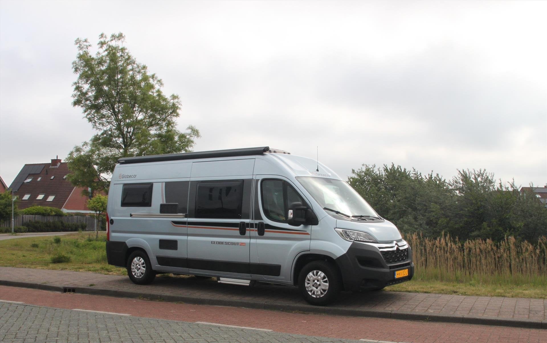 Poessl Kw 009 165PK-CAMPERBUS-66DKM!-AIRCO-CRUISE-TREKH-, Overige merken, Airbags, Bedrijf, Handgeschakeld