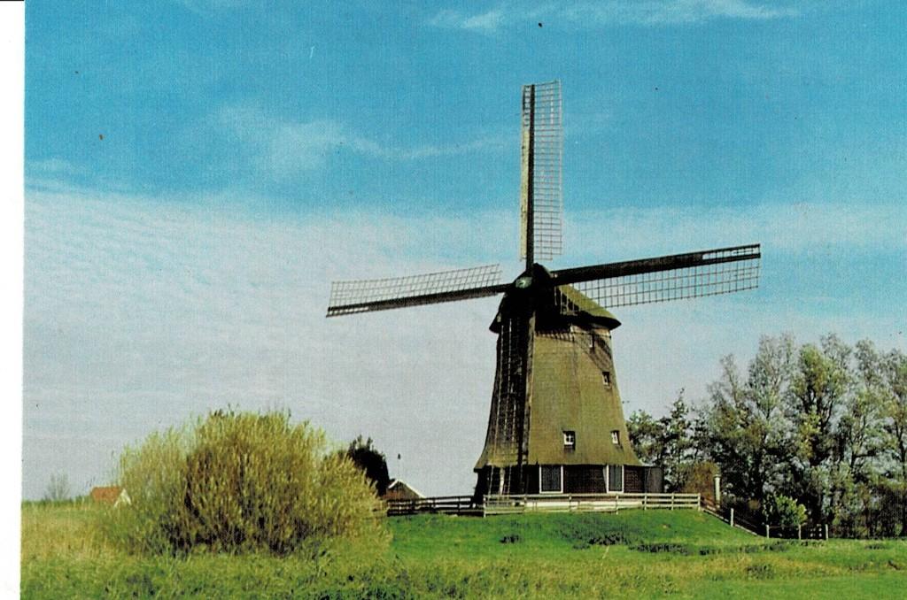Grootschermer, Molen de Havik, Ophalen of Verzenden, Ongelopen, Noord-Holland
