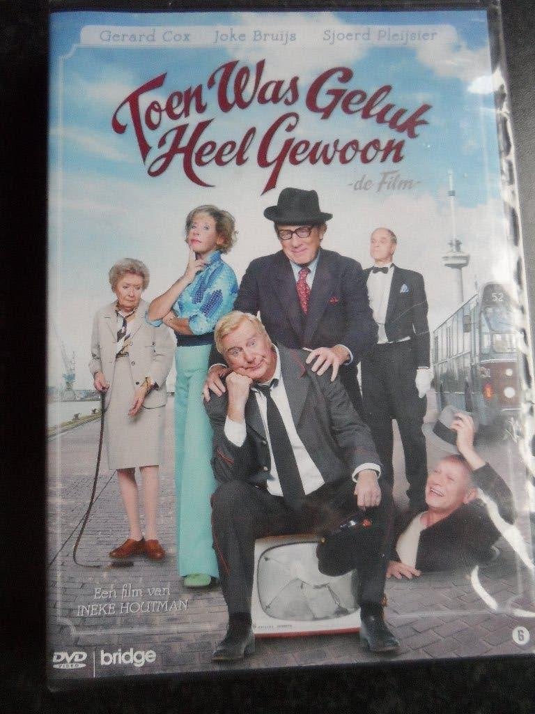 DVD Toen was geluk nog heel gewoom, Vanaf 6 jaar, Ophalen of Verzenden, Nieuw in verpakking, Komedie