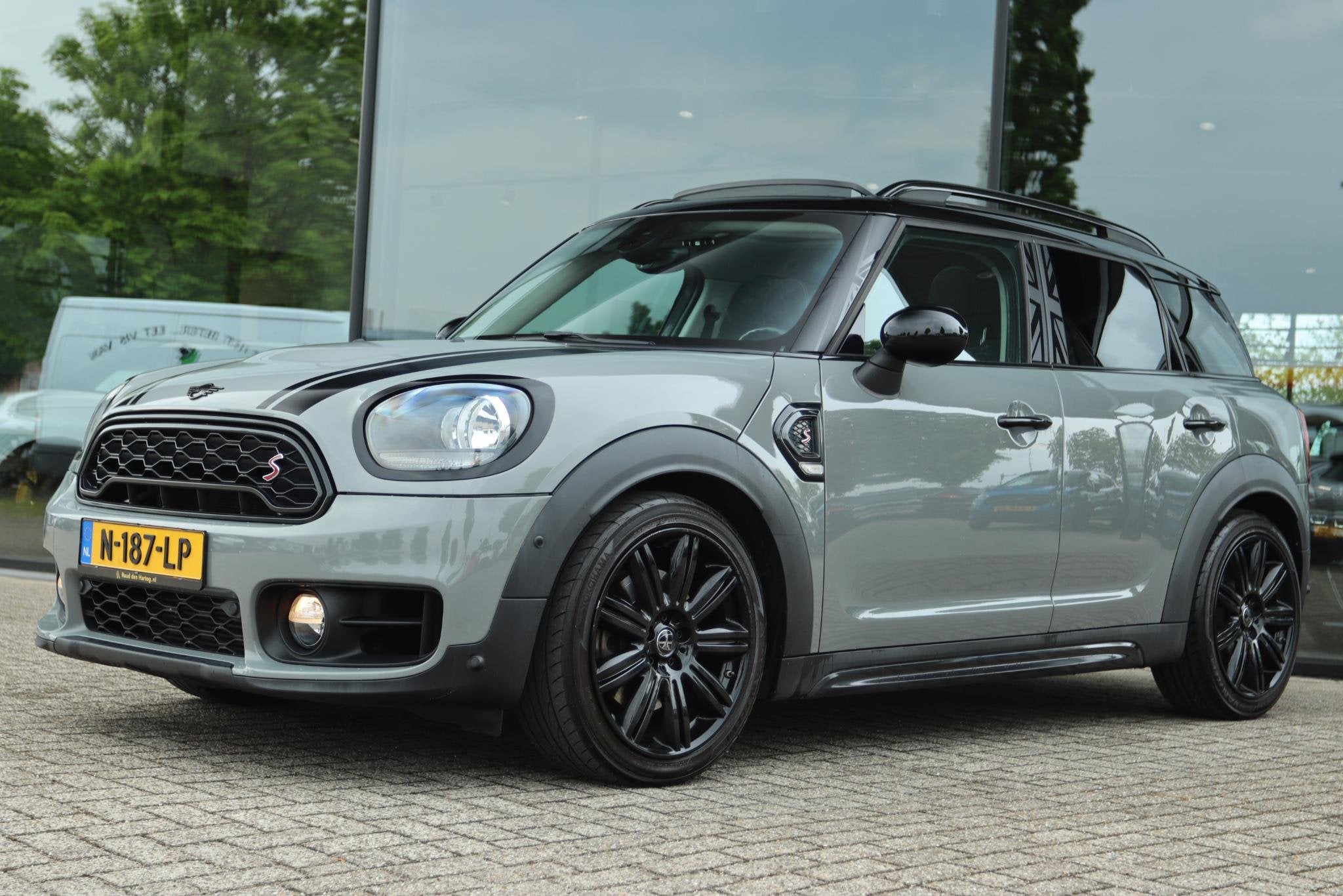 MINI MINI COUNTRYMAN 2.0 COOPER S SALT 192PK AUT. | PANO | C, Auto's, Mini, Stof, Gebruikt, 1435 kg, SUV of Terreinwagen