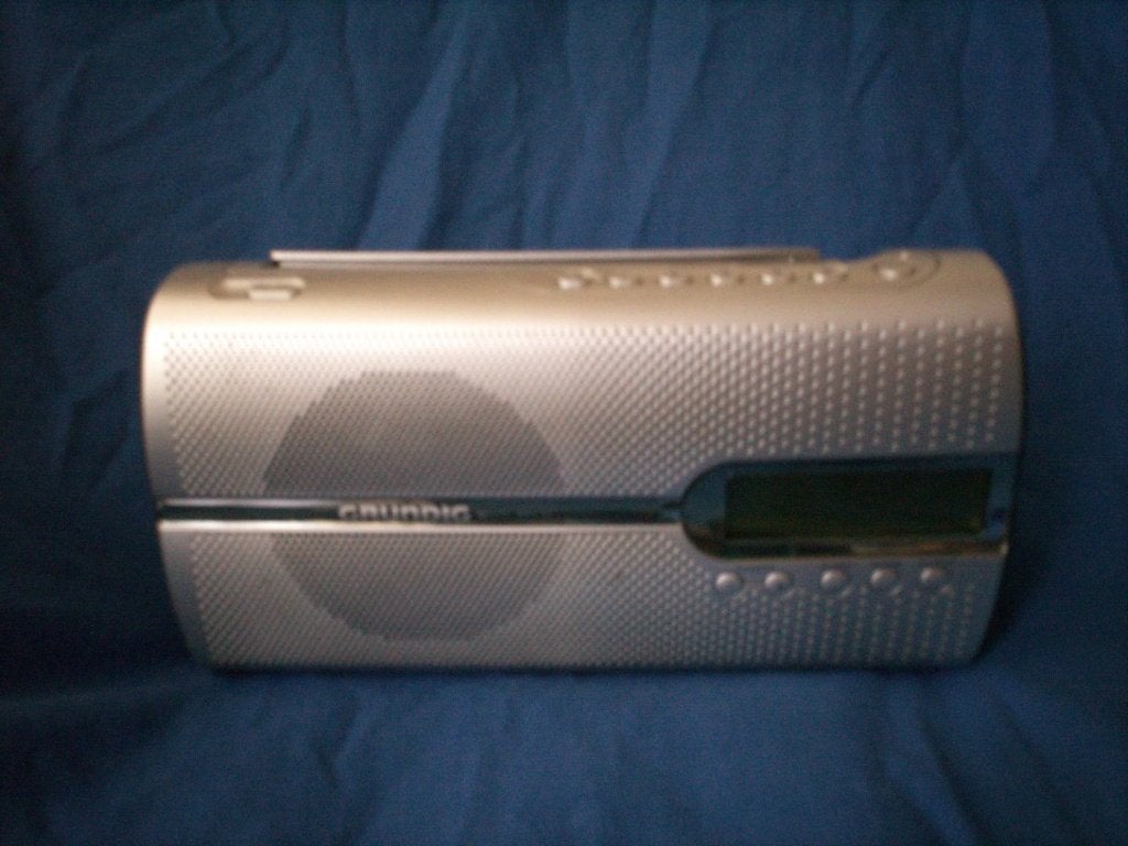 Grundig Music Boy 51draagbare FM radio met wekfunctie, Ophalen, Gebruikt, Radio