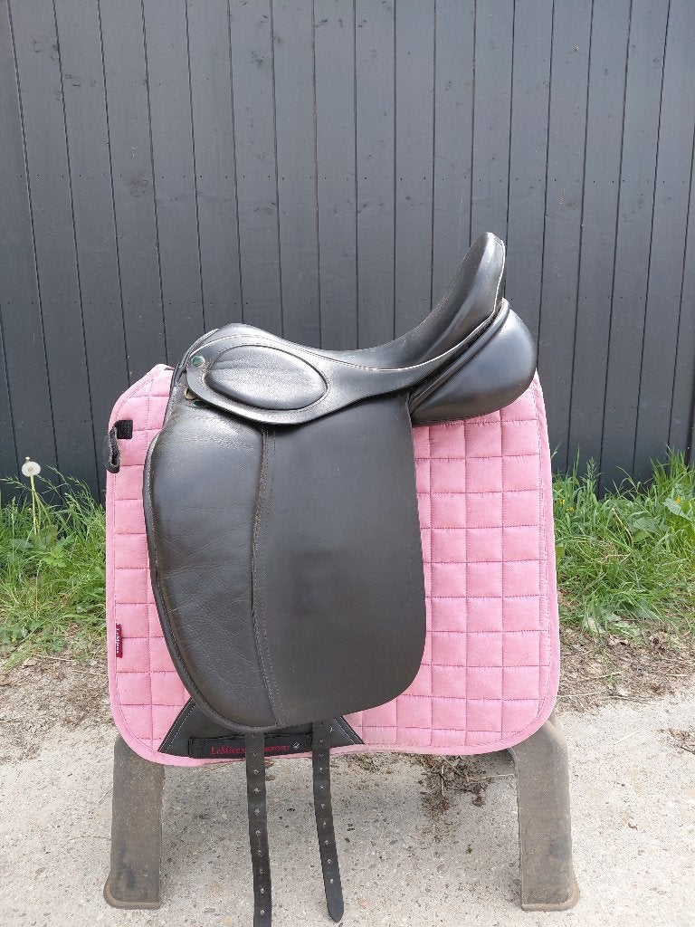 Hulsebos dressuurzadel, Dieren en Toebehoren, Ophalen of Verzenden, Gebruikt, Dressuur