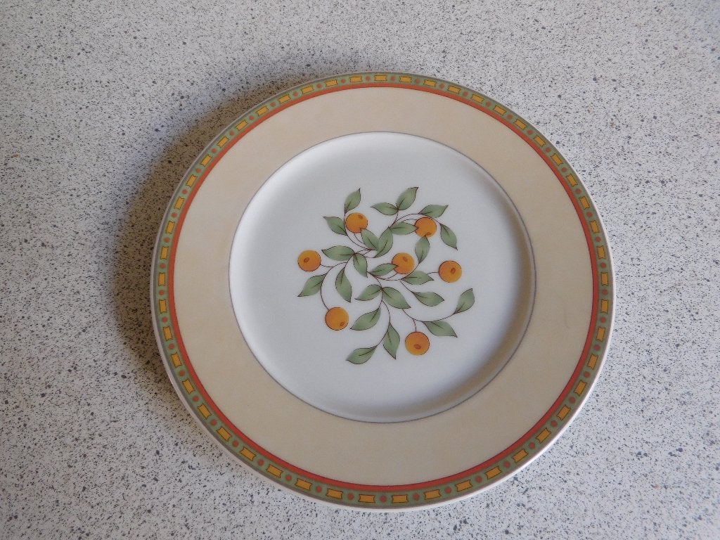 Bord 17 cm Koffietijd Sinaasappel Art & Design, Huis en Inrichting, Keuken | Servies, Overige merken, Ophalen of Verzenden, Zo goed als nieuw