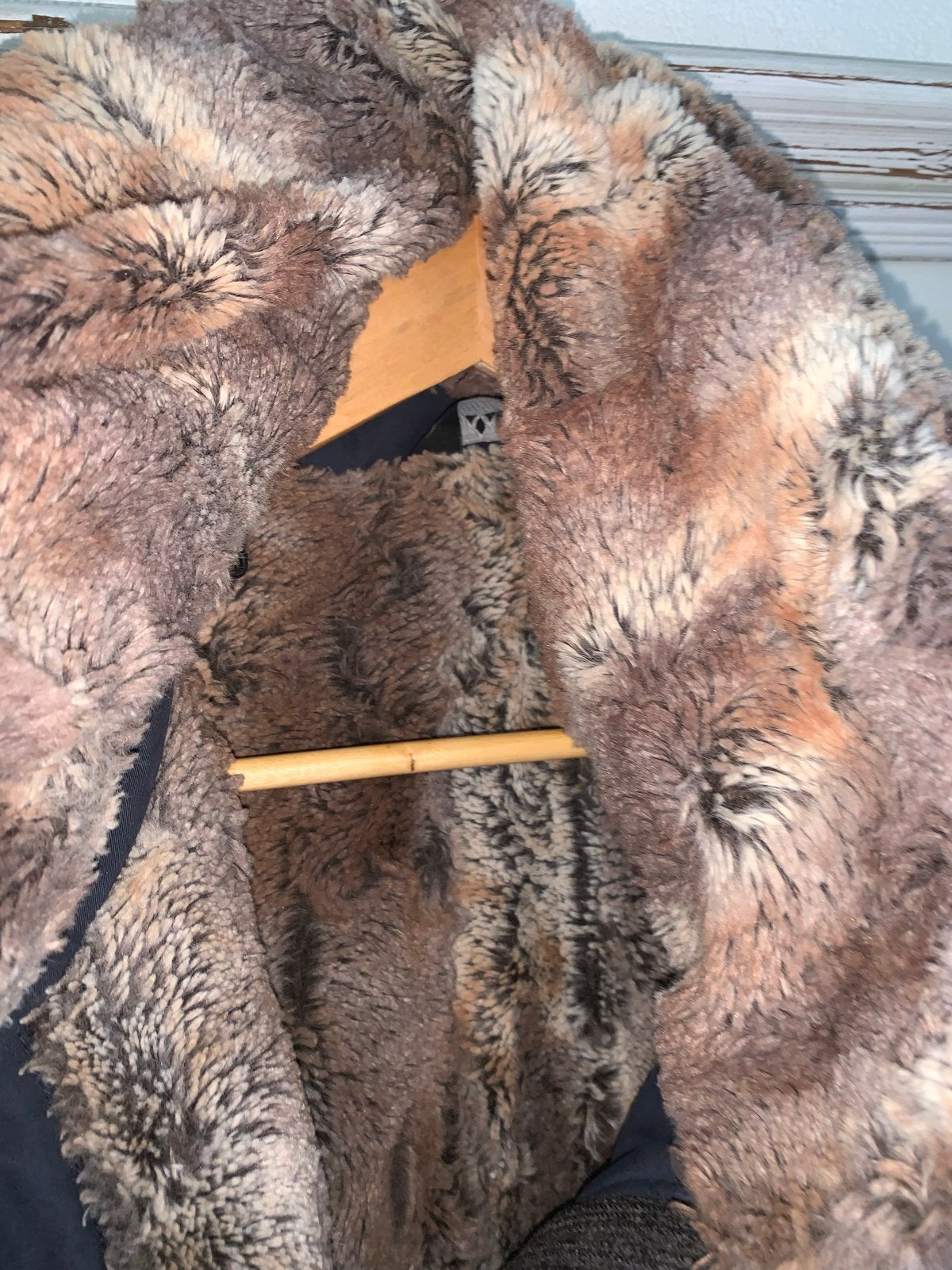 Vaude winterjas met teddy voering - Maat 48/XXXL, Ophalen of Verzenden, Zo goed als nieuw, Maat 46/48 (XL) of groter, Blauw