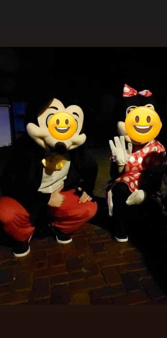 mascotte pak te huur, Ophalen of Verzenden, Zo goed als nieuw