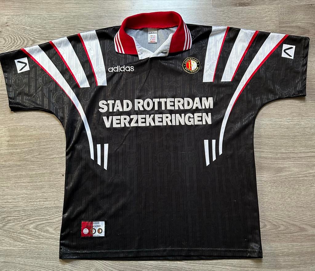 Feyenoord Retro Voetbalshirts, Sport en Fitness, Voetbal, Maat XL, Verzenden, Zo goed als nieuw, Shirt