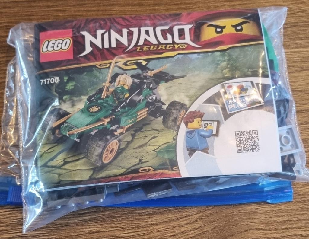 Lego ninjago - 71700 Jungle Raider, Ophalen of Verzenden, Zo goed als nieuw