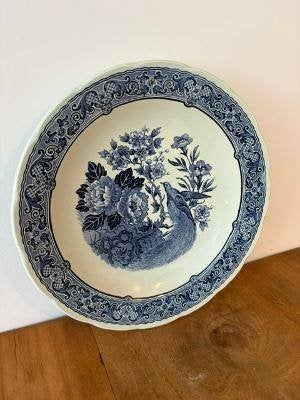 Wandbord delfts blauw, Ophalen of Verzenden
