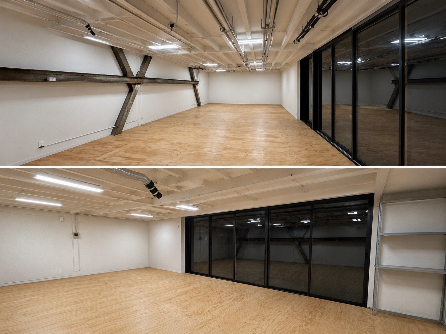 Atelier / studio werkruimte te huur ndsm, Audio, Tv en Foto, Fotografie | Fotostudio en Toebehoren, Ophalen